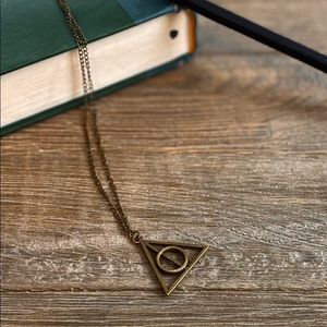 Deathly Hallows Harry Potter Necklace